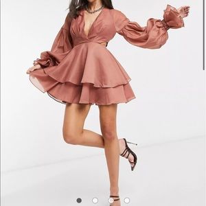 ASOS dress size us4 only used once